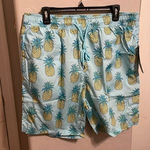Men’s swim trunks